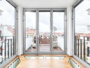 Pronájem bytu 5+1, Praha - Vinohrady, Mánesova, 220 m2