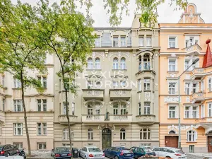 Pronájem bytu 5+1, Praha - Vinohrady, Mánesova, 220 m2