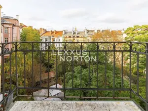 Pronájem bytu 5+1, Praha - Vinohrady, Ibsenova, 172 m2