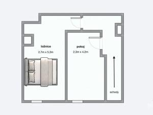 Prodej bytu 3+kk, Jinočany, Mirešická, 68 m2