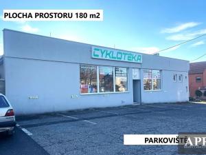 Pronájem obchodního prostoru, Hluk, Hlavní, 180 m2