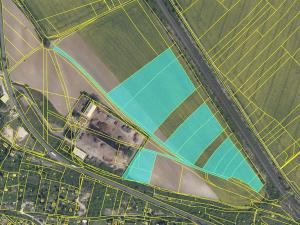 Prodej komerčního pozemku, Hoštka, 43932 m2