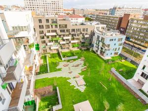 Pronájem bytu 1+kk, Praha - Vršovice, Archangelská, 40 m2