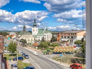 Prodej ubytování, Křižanov, Benešovo náměstí, 530 m2
