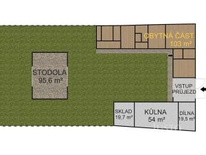 Prodej rodinného domu, Cehnice, 120 m2