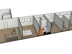 Prodej rodinného domu, Cehnice, 120 m2