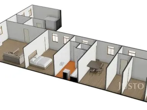 Prodej rodinného domu, Cehnice, 120 m2