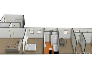 Prodej rodinného domu, Cehnice, 120 m2