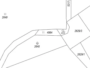 Prodej pozemku, Mikulovice, 80 m2