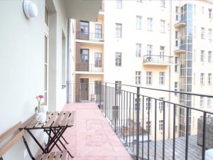 Pronájem bytu 3+1, Praha - Vinohrady, Mánesova, 111 m2