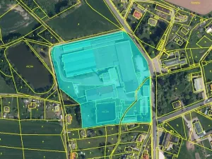 Dražba kanceláře, Studenec, 16378 m2