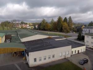 Dražba skladu, Studenec, 16378 m2