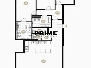 Pronájem bytu 4+kk, Praha - Smíchov, Holečkova, 174 m2