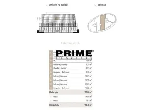 Pronájem bytu 4+kk, Praha - Smíchov, Holečkova, 174 m2