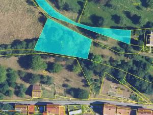 Prodej pozemku pro bydlení, Rozhraní, 7266 m2