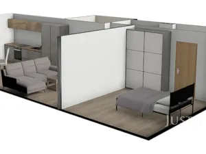 Pronájem bytu 2+kk, Bechyně, Soukenická, 39 m2