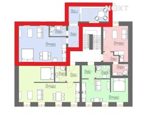 Prodej bytu 1+kk, České Budějovice, Rudolfovská tř., 56 m2