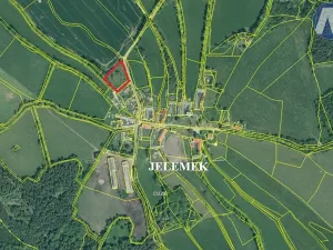 Prodej pozemku pro bydlení, Nebahovy, 1154 m2