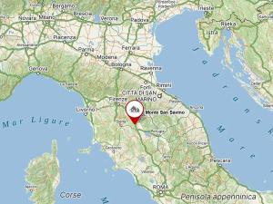 Prodej vily, Monte San Savino, Itálie, 250 m2