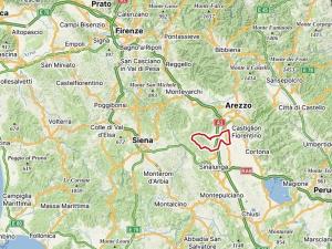 Prodej vily, Monte San Savino, Itálie, 250 m2