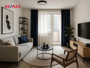 Prodej bytu 2+kk, Kladno, Polská, 40 m2