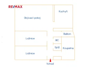 Pronájem bytu 3+kk, Kladno, Kordačova, 79 m2