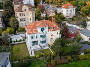 Prodej vily, Praha - Smíchov, Tichá, 340 m2