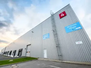 Pronájem skladu, Klecany, Parkerova, 960 m2