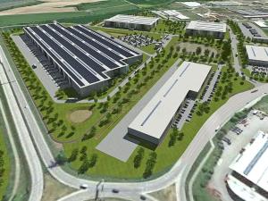 Pronájem skladu, České Budějovice, Slévárenská, 4100 m2