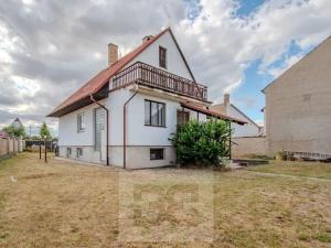 Prodej rodinného domu, Hrobce, Hlavní, 238 m2