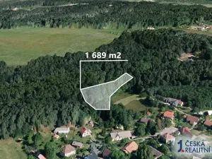 Prodej podílu lesa, Mírová pod Kozákovem, 844 m2