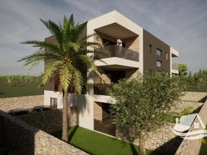 Prodej bytu 3+kk, Privlaka, Chorvatsko, 74 m2