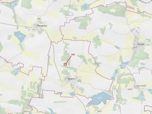 Dražba lesa, Nezdřev, 126 m2