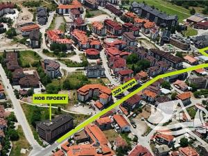 Prodej bytu 2+kk, Bansko, Bulharsko, 57 m2