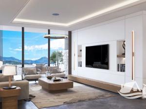 Prodej bytu 1+1, Agios Amvrosios Keryneias, Kypr, 62 m2