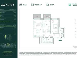 Prodej bytu 3+kk, Kladno, Pražská, 68 m2
