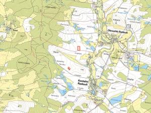 Prodej pole, Okrouhlá Radouň, 15352 m2