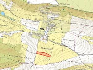 Prodej pole, Milý, 11497 m2