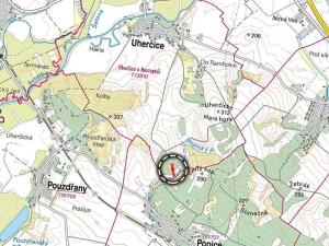 Prodej pole, Uherčice, 4057 m2