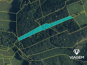 Prodej podílu lesa, Lužná, 1572 m2