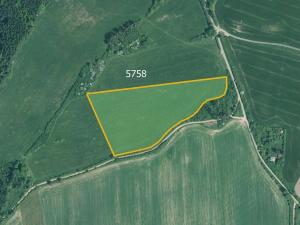 Prodej pole, Slabčice, 77267 m2