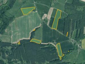 Prodej pole, Slabčice, 77267 m2