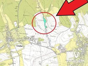 Prodej podílu lesa, Loučka, 581 m2