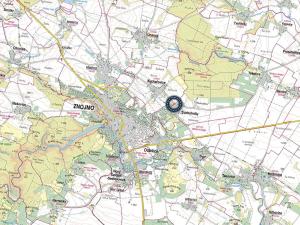 Prodej pole, Kuchařovice, 1284 m2