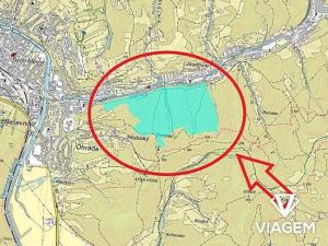 Prodej podílu lesa, Vsetín, 6855 m2