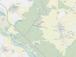 Dražba lesa, Jílovice, 13375 m2