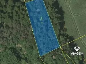 Prodej podílu lesa, Hrádek, 386 m2