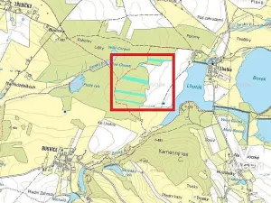 Prodej podílu lesa, Olešnice, 3009 m2