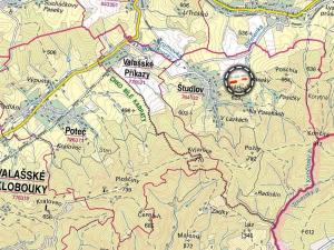 Prodej louky, Študlov, 2798 m2