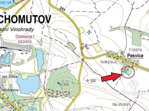 Prodej podílu pole, Pesvice, 570 m2
